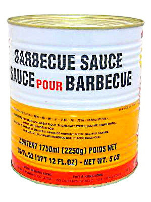 Barbecue Sauce 1750ml - MEE CHUN