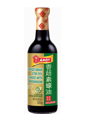 Vegetarian Stir-Fry Sauce with Mushroom - AMOY