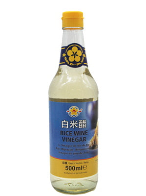 Rice Wine Vinegar 500ml - GOLD PLUM