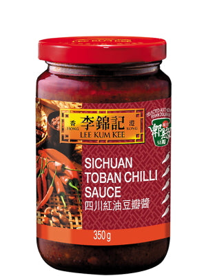 SICHUAN Toban Chilli Sauce 350g - LEE KUM KEE