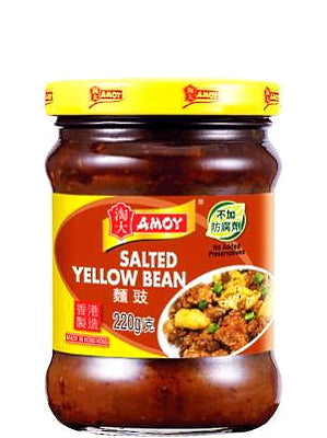 Salted Yellow Bean 220g - AMOY