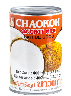 Coconut Milk 400ml can - CHAOKOH