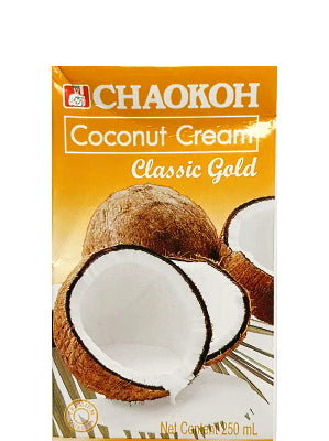 Coconut Cream (Classic Gold) 250ml – CHAOKOH
