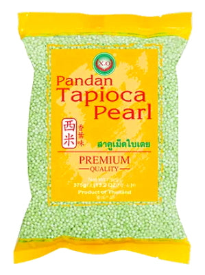 Tapioca Pearl - Pandan Flavour (small) - XO