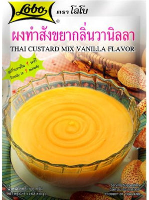 Thai Custard Mix (Vanilla Flavour) - LOBO