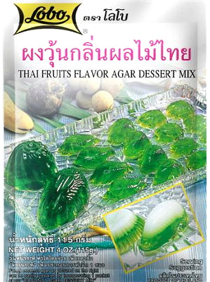 Agar Dessert Mix - Thai Fruits Flavour - LOBO