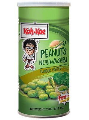 Coated Peanuts - Wasabi Flavour - KOH KAE