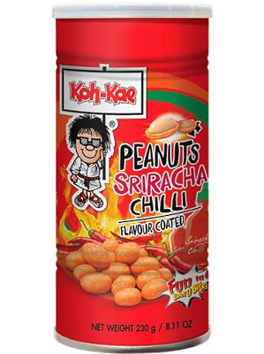 Coated Peanuts – Sriracha Chilli Flavour – KOH KAE