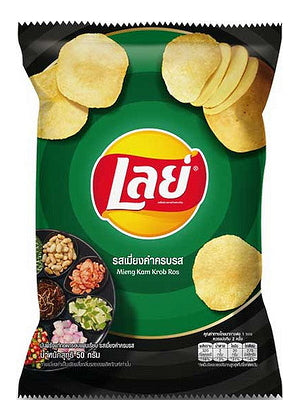 Potato Chips – Mieng Kam Krob Ros Flavour – LAY’S