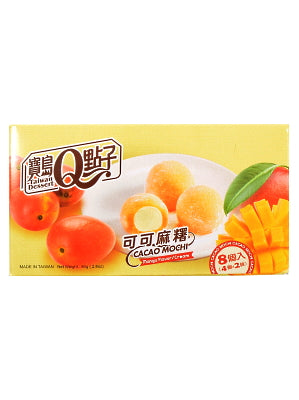Cacao Mochi – Mango 80g – Q BRAND