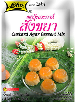Custard Agar Dessert Mix – LOBO