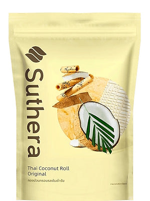 Thai Coconut Rolls – Original – SUTHERA