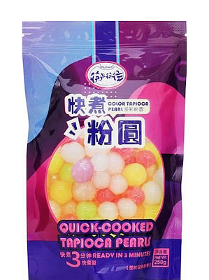 Quick-Cook Tapioca Pearls – Multicoloured – KLKW