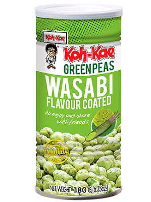 Wasabi Coated Green Peas 180g - KOH KAE