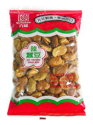Salted Broad Beans - SIX FORTUNE