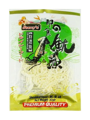 Shredded Squid (ready to eat) - JEENY'S
