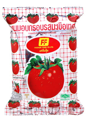 Tomato-flavoured Cracker Snack - FASHION FOOD
