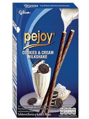 PEJOY Biscuit Stick - Cookie & Cream Flavour - GLICO
