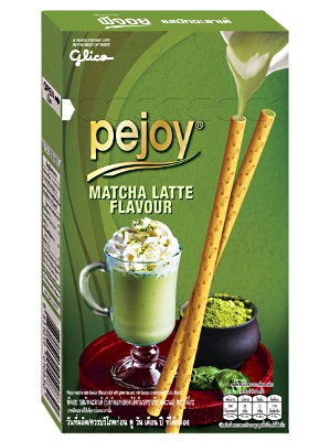 PEJOY Biscuit Stick - Matcha Latte Flavour - GLICO