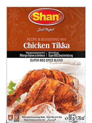 CHICKEN TIKKA Recipe & Seasoning Mix - SHAN