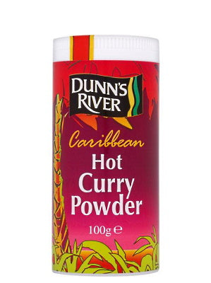 Hot Curry Powder 100g - DUNN'S RIVER