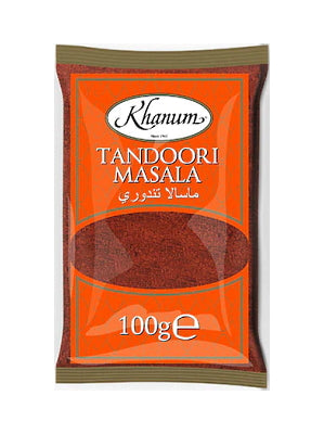 Tandoori Masala 100g - KHANUM