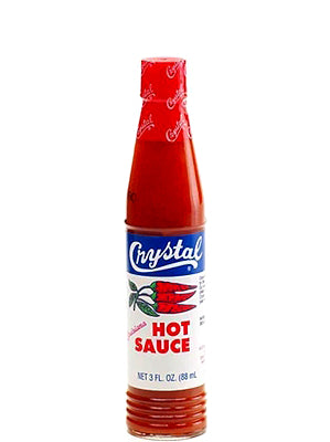 Louisiana HOT SAUCE 88ml - CRYSTAL
