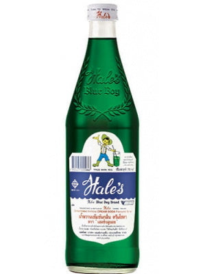Concentrated Flavoured Syrup - Cream Soda Flavour - HALES