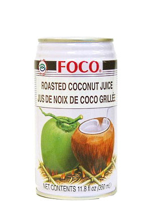 Roasted Coconut Juice 350ml - FOCO