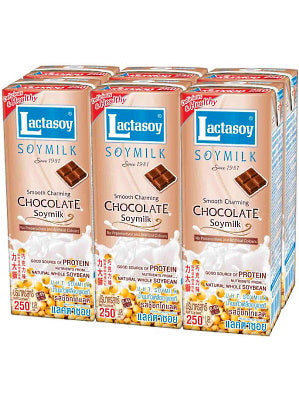 Sweetened Soy Milk - Chocolate Flavour - LACTASOY