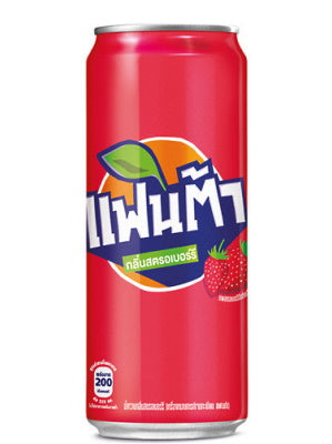 Red (Strawberry) FANTA
