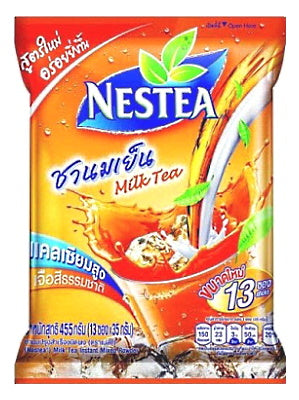 Tea Time 3 in 1 Thai Tea Mix 13x35g - NESTLE
