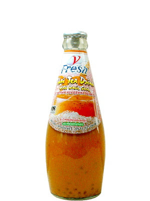 Thai Tea Drink with Basil Seed - V-FRESH