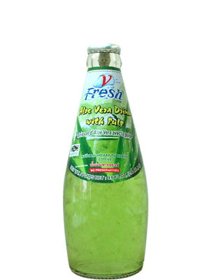 Aloe Vera Drink with Pulp - V-FRESH