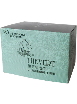 Green Tea (bags) x20 - GOLDEN SAIL