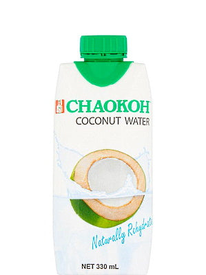 Coconut Water 330ml (carton) - CHAOKOH
