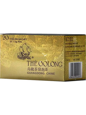 Oolong Tea (bags) x20 - GOLDEN SAIL