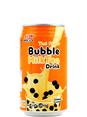Bubble Milk Tea – Thai Tea Flavour – RICO