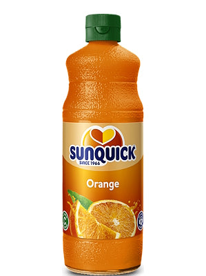 Concentrated Orange Drink – SUNQUICK