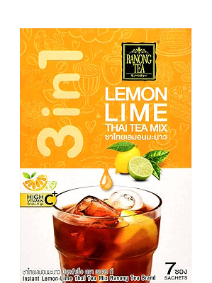 3 in 1 Lemon & Lime Thai Tea Mix – RANONG TEA