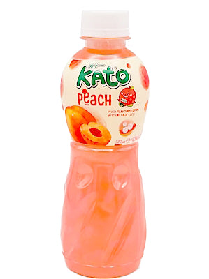 Peach Juice Drink with Coconut Gel – KATO