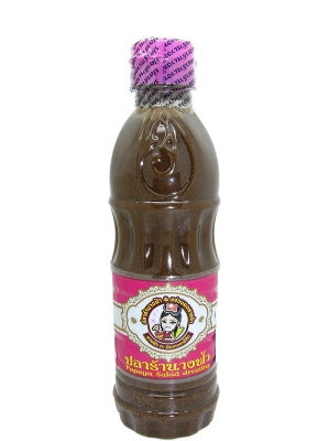 Papaya Salad Dressing (Preserved Fish Sauce) – Pink Cap - NANG FAH