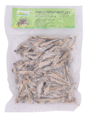 Dried Anchovy (headless) 200g – KIM SON