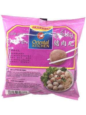 Pork Meatballs (Luk Chin Moo) 250g - ORIENTAL KITCHEN