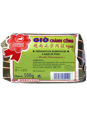 Pork Meatloaf (Moo Yor) 500g - ORIENTAL KITCHEN