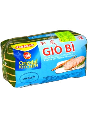 Pork Meatloaf with Stripped Skin - ORIENTAL KITCHEN