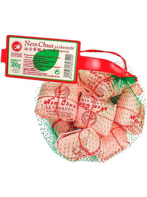 Fermented Pork with Star Gooseberry Leaf - ORIENTAL KITCHEN