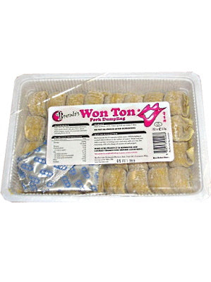Pork Wontons - BRENDA'S