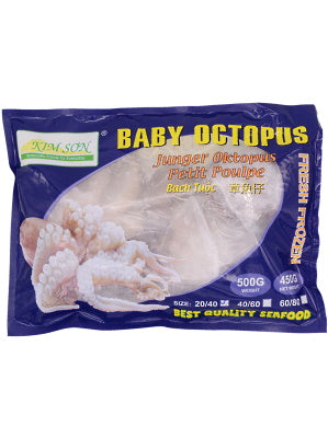 Baby Octopus 500g - KIM SON