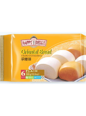 Oriental Bread (Mantou) - HAPPY BELLY